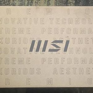 MSI Raider GE78HX 13VI-086US 17″ Gaming Laptop I9-13950HX RTX 4090 2TB