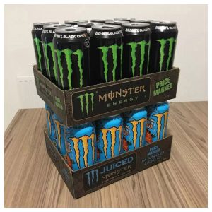 Original 500ml Cans Monster Energy Drinks Different Fresh Flavors /Wholesale Energy Drink