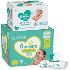 Best Genuine Authentic Pampers– Swaddlers Disposable Baby Diapers New All sizes For sale