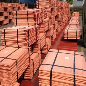 Copper cathodes grade A 99.5%/best electrolytic copper cathodes Factory