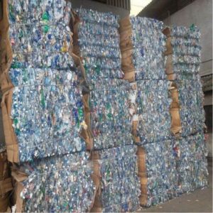 100% Clear PET Bottles Plastic Scrap / Pet Bottle Scraps