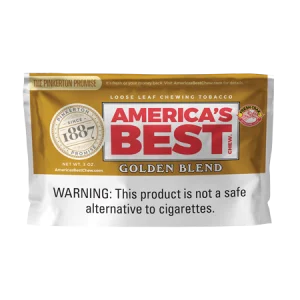 AMERICA’S BEST GOLDEN BLEND (FORMERLY RED MAN)