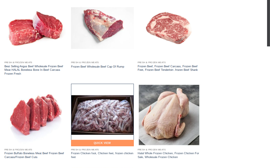 Buy Fresh Frozen Meats Online