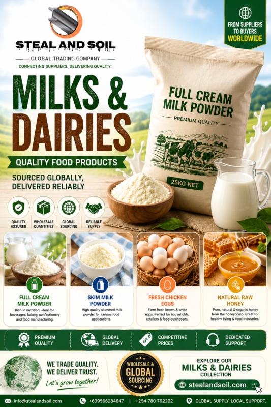 order milk & milk cream
